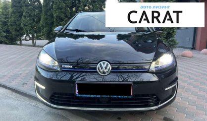 Volkswagen e-Golf 2014