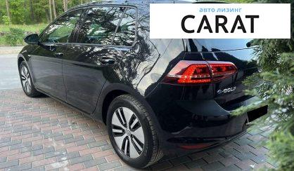 Volkswagen e-Golf 2014
