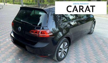 Volkswagen e-Golf 2014