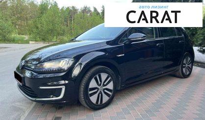Volkswagen e-Golf 2014