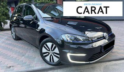 Volkswagen e-Golf 2014