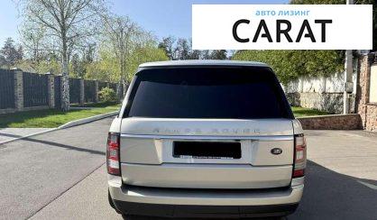 Land Rover Range Rover 2013