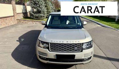 Land Rover Range Rover 2013