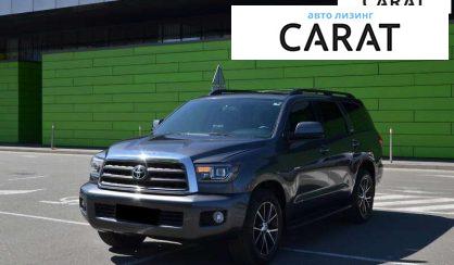 Toyota Sequoia 2015 - авто лізинг Carat