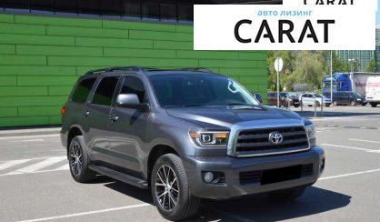 Toyota Sequoia 2015