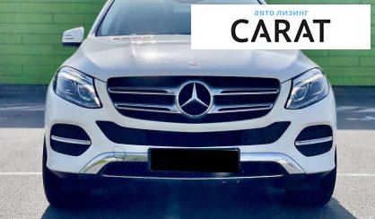 Mercedes-Benz GLE-Class 2016