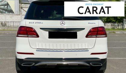 Mercedes-Benz GLE-Class 2016