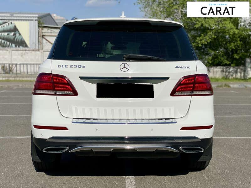 Mercedes-Benz GLE-Class 2016 Mercedes-Benz GLE-Class 2016