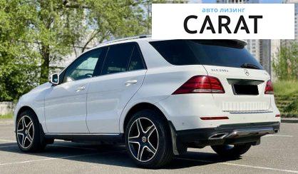 Mercedes-Benz GLE-Class 2016