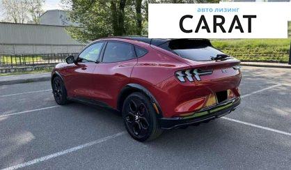 Ford Mustang Mach-E 2022