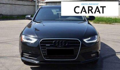 Audi A4 2015