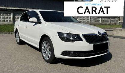 Skoda Superb 2013
