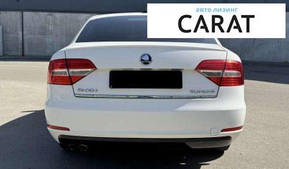 Skoda Superb 2013