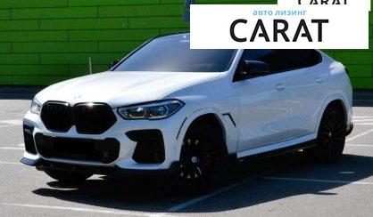 BMW X6 2022 - авто лізинг Carat