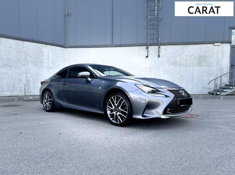 Lexus RC 2017 Lexus RC 2017