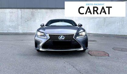Lexus RC 2017 Lexus RC 2017