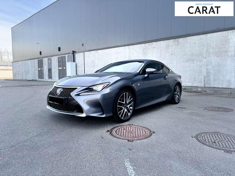 Lexus RC 2017 Lexus RC 2017