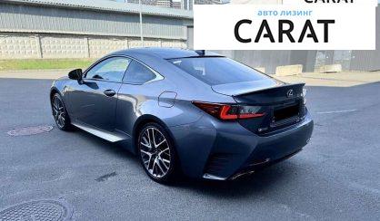 Lexus RC 2017 Lexus RC 2017