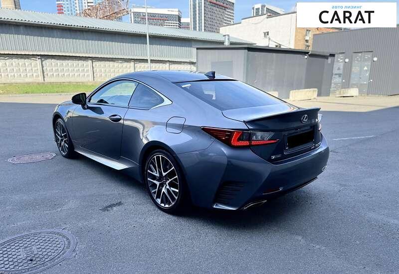 Lexus RC 2017 Lexus RC 2017