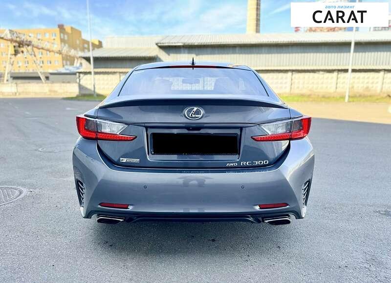 Lexus RC 2017 Lexus RC 2017