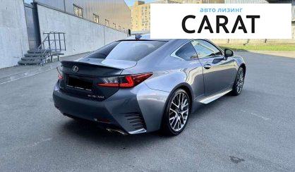 Lexus RC 2017 Lexus RC 2017