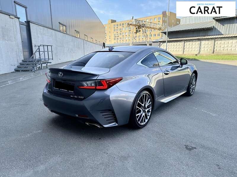 Lexus RC 2017 Lexus RC 2017