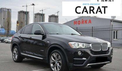 BMW X4 2016
