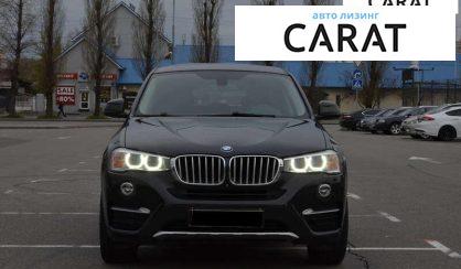 BMW X4 2016