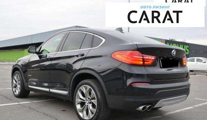 BMW X4 2016
