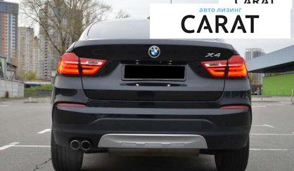 BMW X4 2016