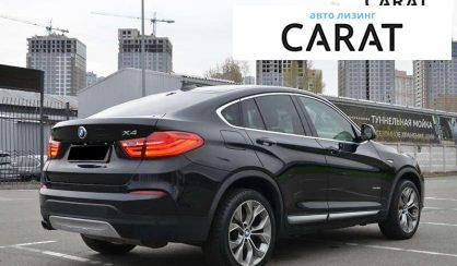 BMW X4 2016