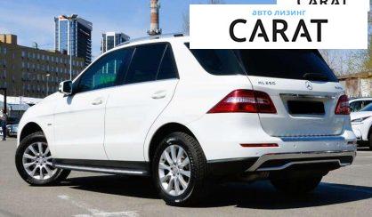 Mercedes-Benz M-Class 2012