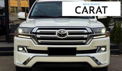 Toyota Land Cruiser 2017