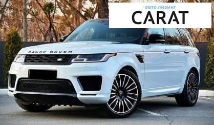 Land Rover Range Rover Sport 2018 - авто лізинг Carat