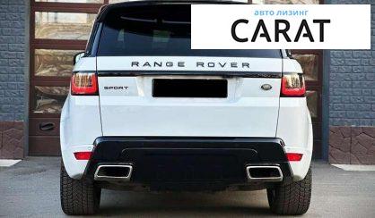 Land Rover Range Rover Sport 2018