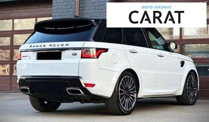 Land Rover Range Rover Sport 2018