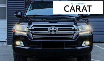 Toyota Land Cruiser 2019