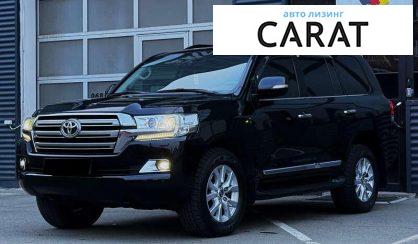 Toyota Land Cruiser 2019 - авто лізинг Carat