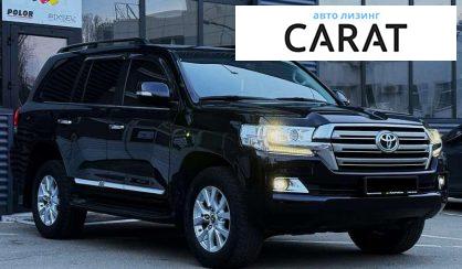 Toyota Land Cruiser 2019