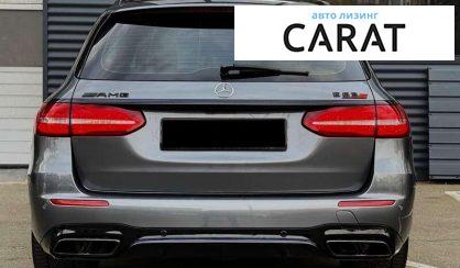 Mercedes-Benz E-Class 2018