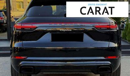 Porsche Cayenne 2021