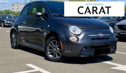 Fiat 500 E 2016
