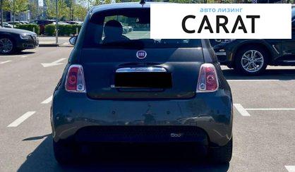 Fiat 500 E 2016