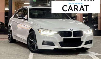 BMW 3 Series 2016
