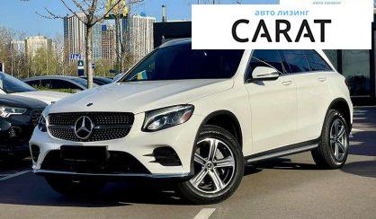 Mercedes-Benz GLC-Class 2019 - авто лізинг Carat