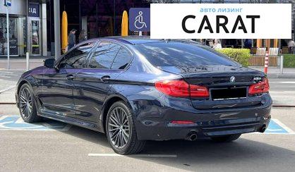 BMW 5 Series 2018