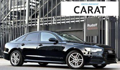 Audi A6 2014