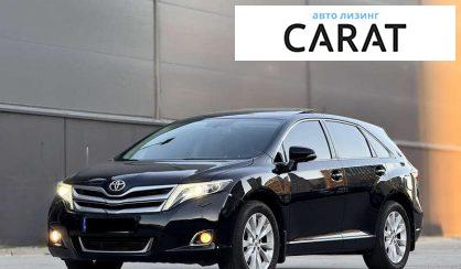 Toyota Venza 2013 - авто лізинг Carat