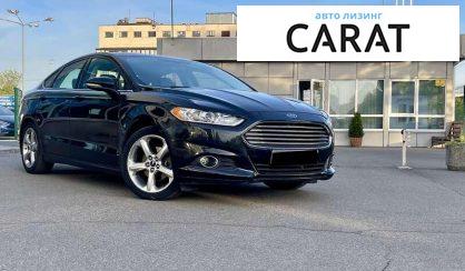 Ford Fusion 2015