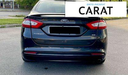 Ford Fusion 2015